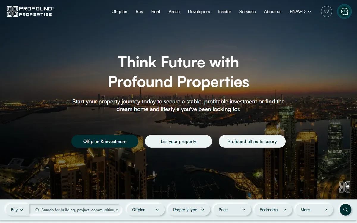 Profound Properties preview
